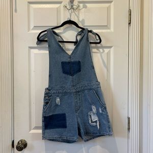 24Colours Denim Romper